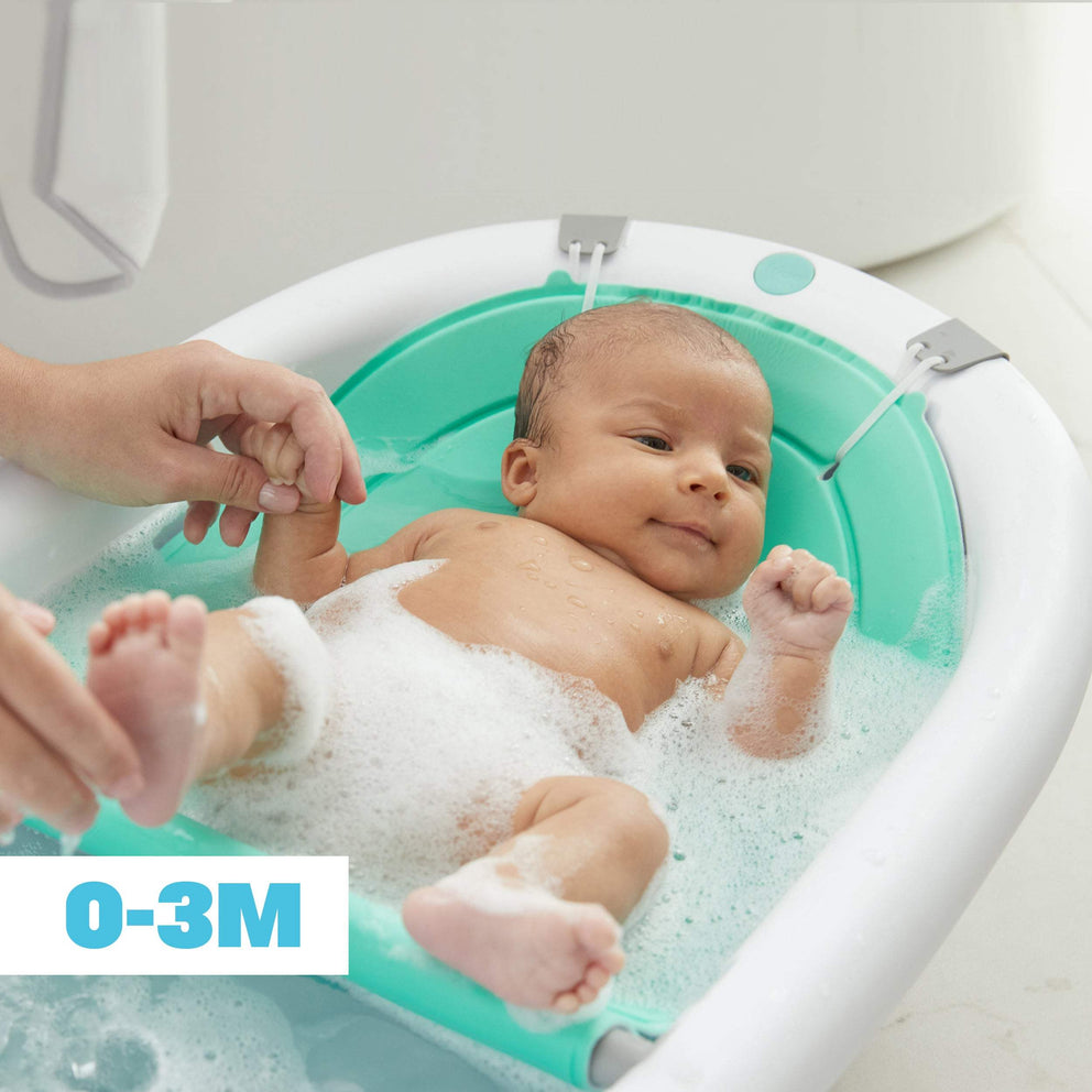Baby Bath Seat Support Mat Foldable Baby Bath Tub Pad & Chair Newborn Bathtub  Pillow Infant Anti-Slip Soft Comfort Body Cushion - AliExpress