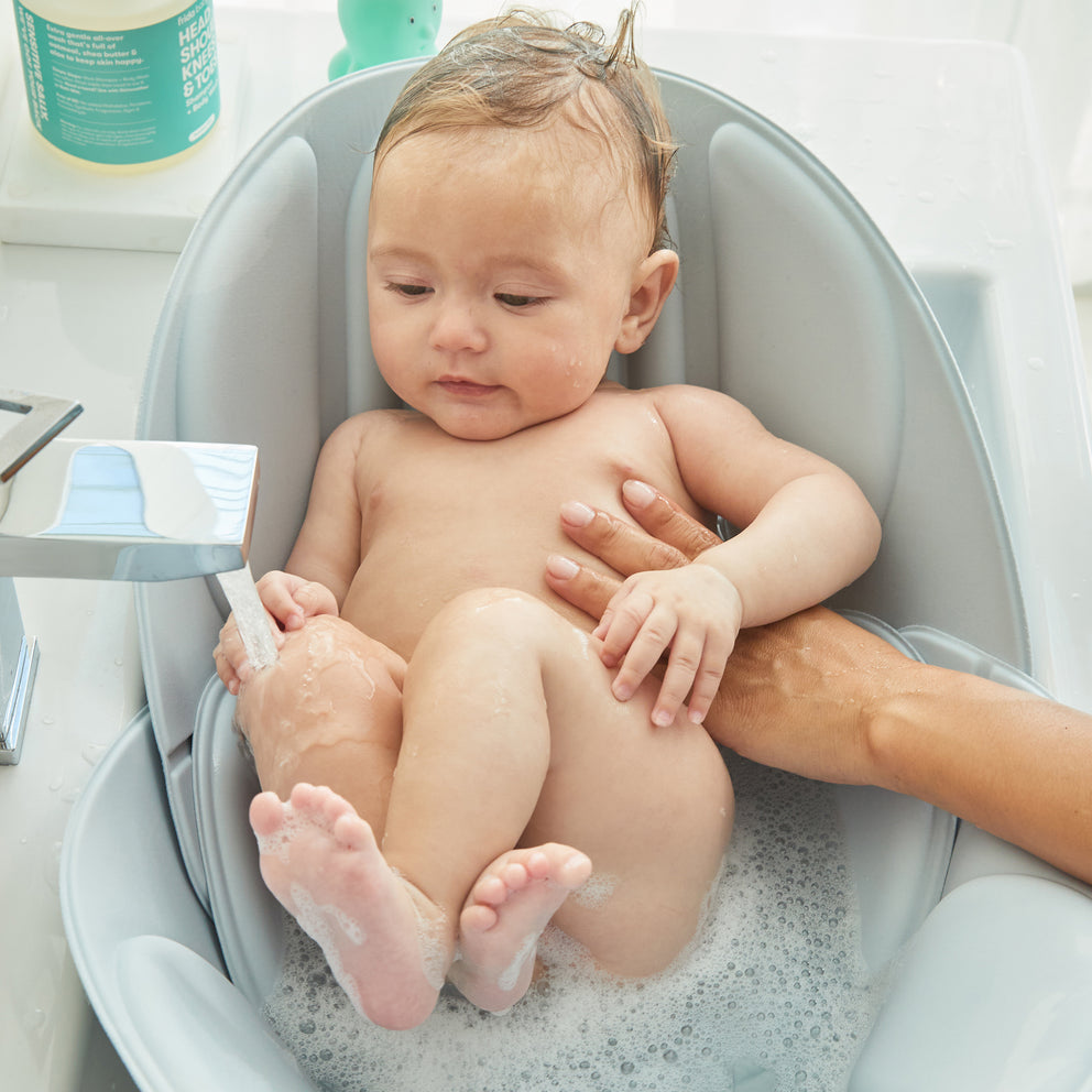 Bath Bliss Sanitized Non-Slip Bath Mat, Clear