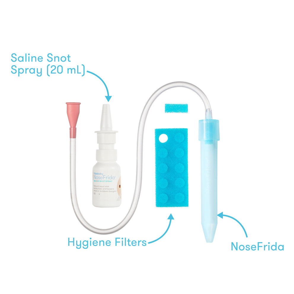 Frida Baby Nasal Aspirator 20 Hygiene Filters for NoseFrida The Snotsucker