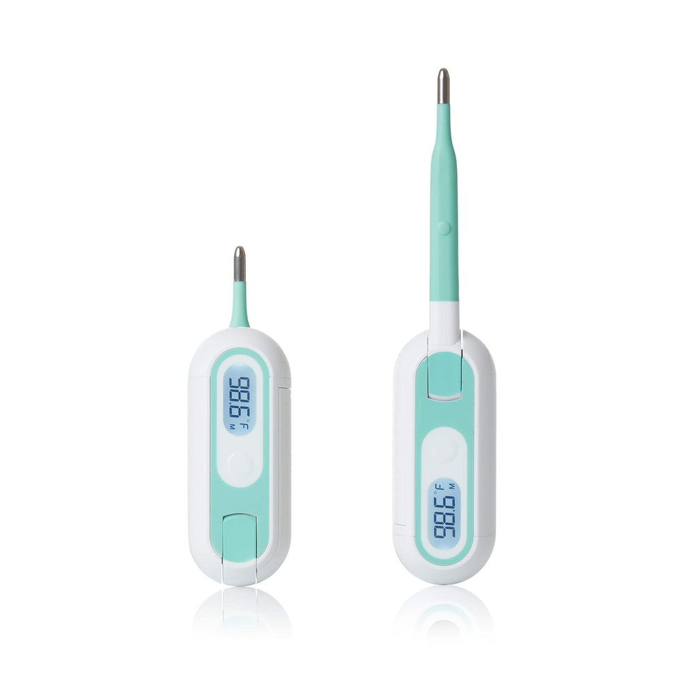 Portable Digital Thermometer for Travel Compact Design Accurate Readings