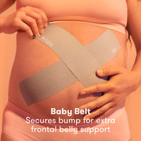 Pregnancy Belly Tape for Pain + Strain Relief