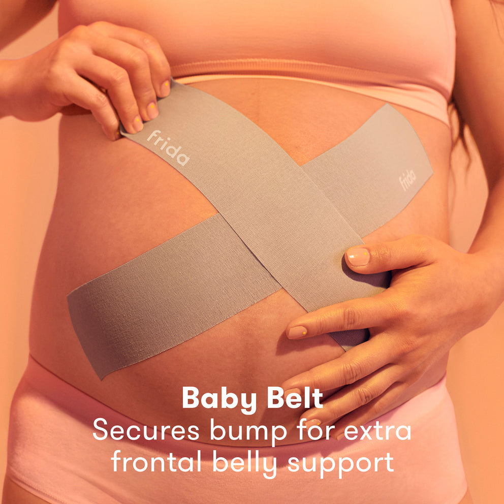 Frida Mom Postpartum Abdominal Binder, Pregnancy Support Belt with