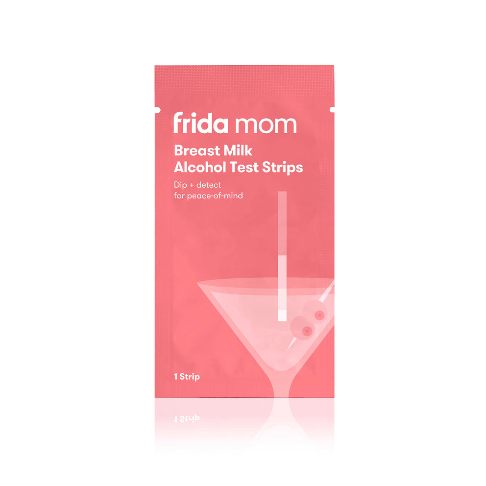 25 Milk Screening Strips Alcohol Test Strips for Breastfeeding Moms - Quick  Result Reliable Breastmilk Tests for The Presence of Alcohol in Breast