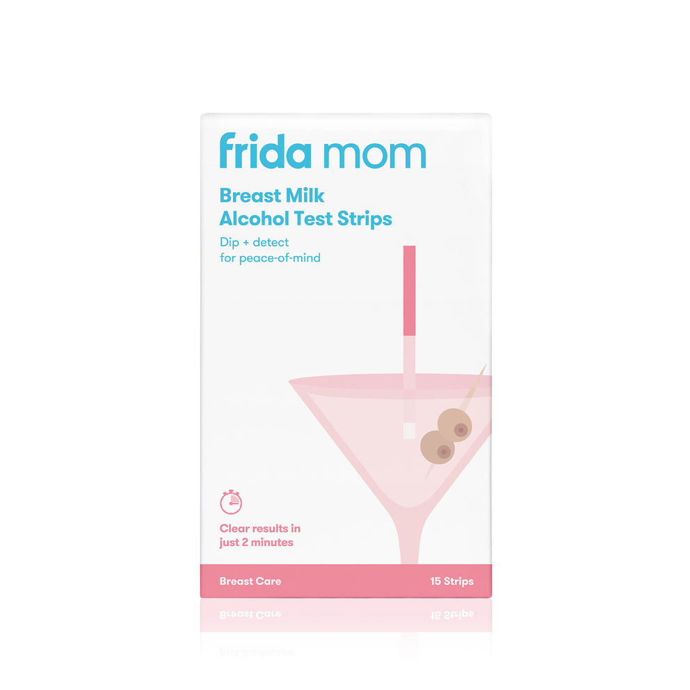 Breastmilk Alcohol Detection Test Strips – Frida