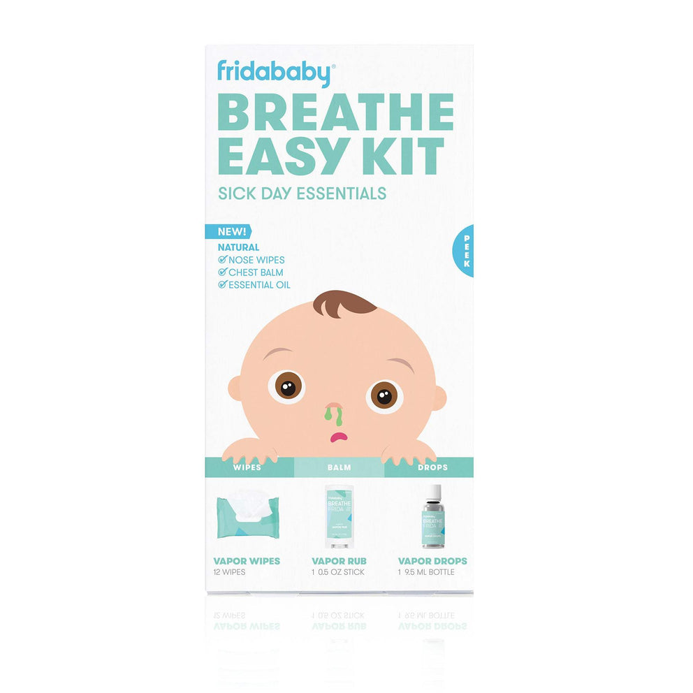 Fridababy Breathe Easy Kit Sick Day Essentials