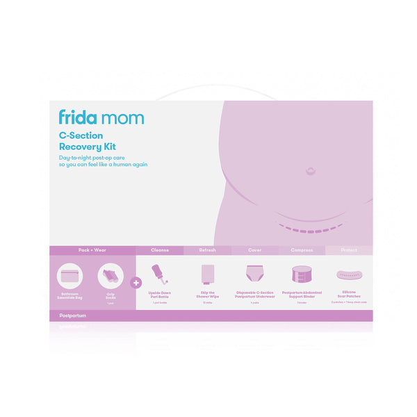 Frida Mom Labor Delivery Postpartum Recovery Kit Perineal Healing Foam  Bottle 851877006721