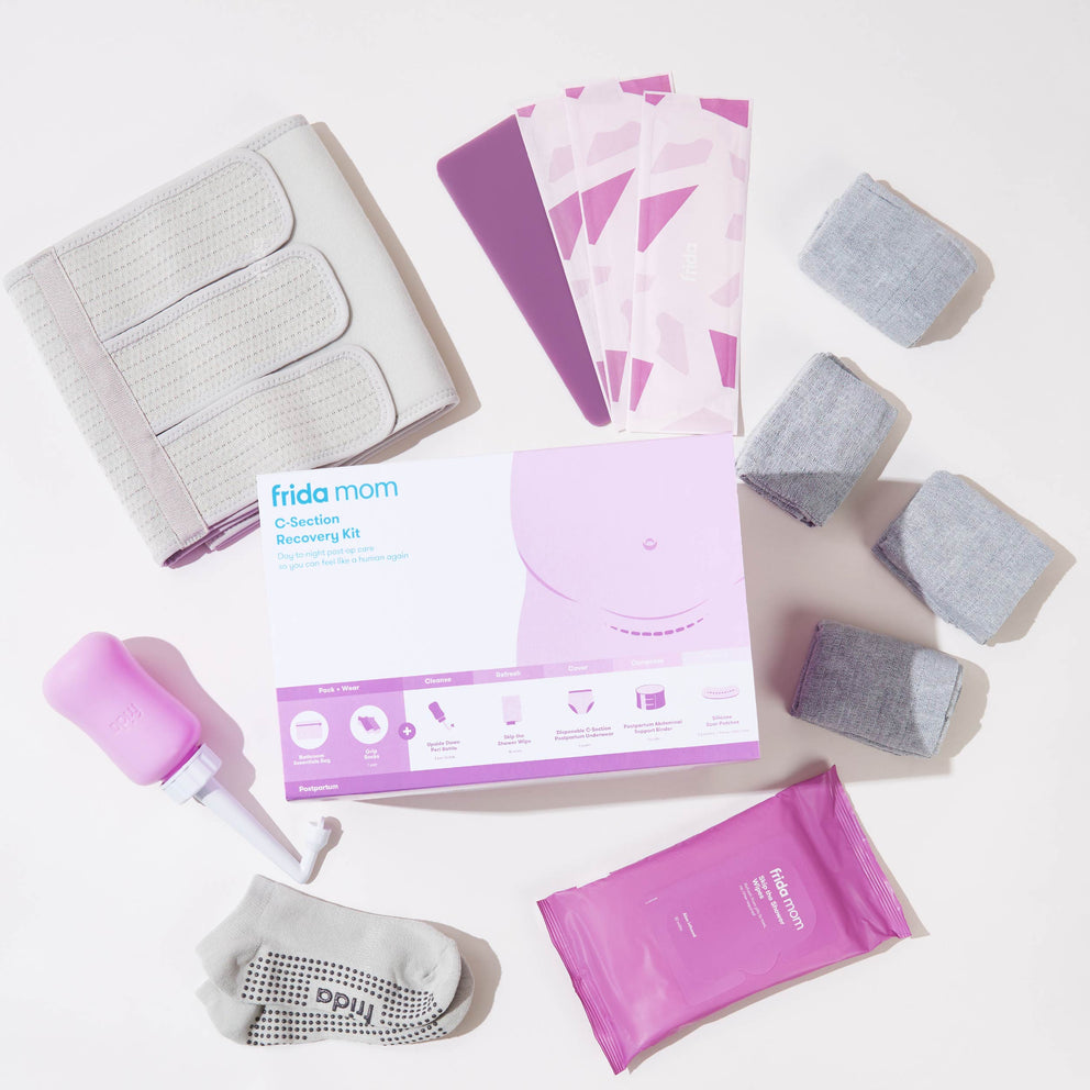 NEW• ✨Frida Mom Products are here! •C-Section Recovery Kit, instruments de  récupération post-partum 