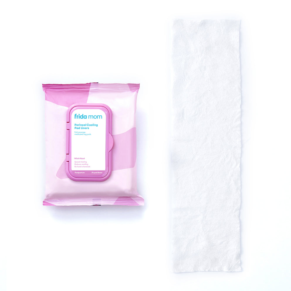 Frida Mom Postpartum Recovery Essentials Kit: Disposable Underwear, Ice  Pads