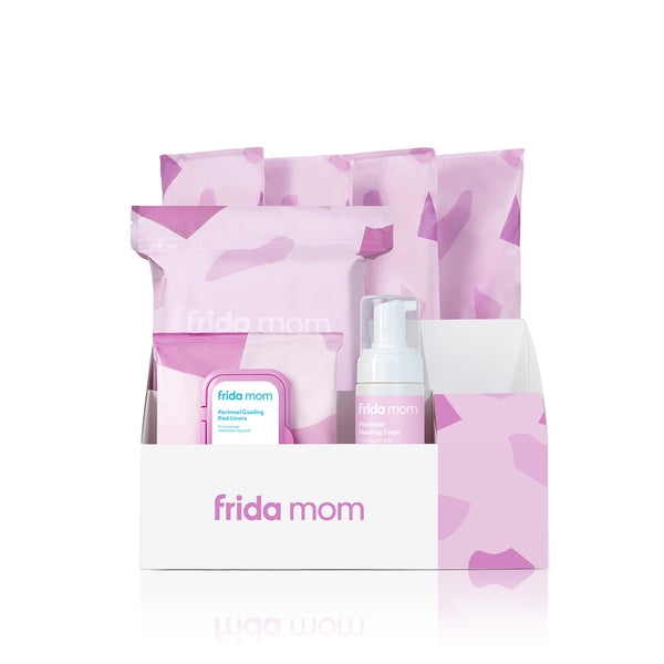  Frida Mom Delivery and Nursing Gown  Easy-Snap, Tagless,  Skin-to-Skin Access and Full Coverage in The Back : Clothing, Shoes &  Jewelry