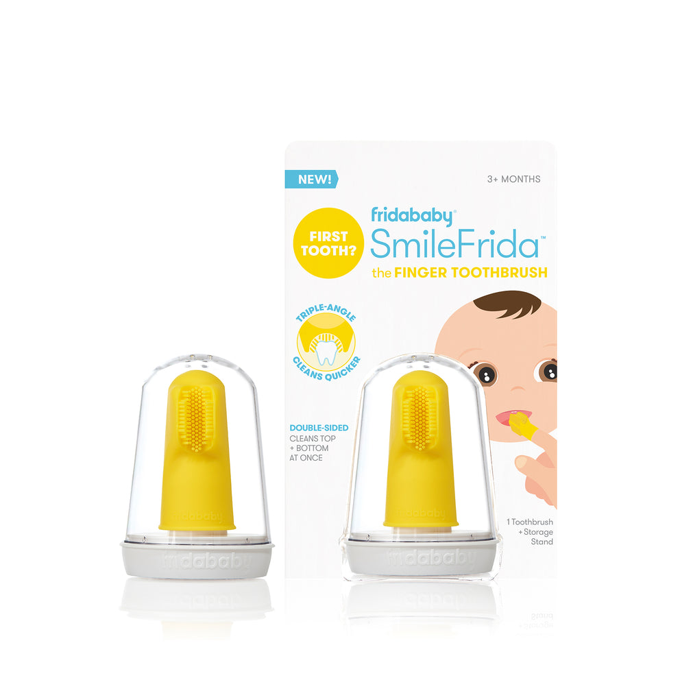 Frida Baby Baby’s First Toothbrush