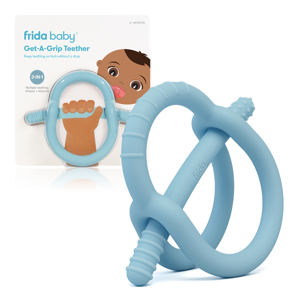 Get A Grip Teether Frida The fuss stops here