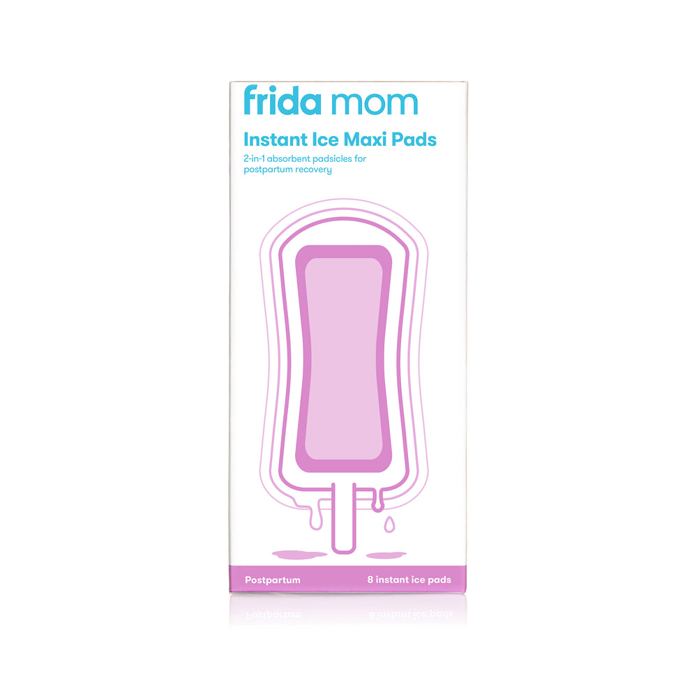 Frida Mom Instant Ice Maxi Pads- box of 8, Babies & Kids, Maternity Care on  Carousell