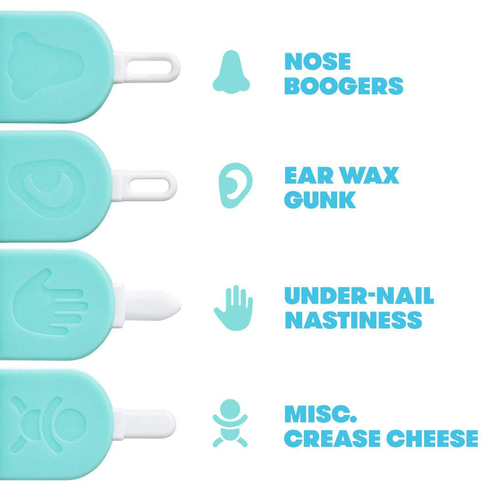 Fridababy - 3-in-1 Nose, Nail + Ear Picker