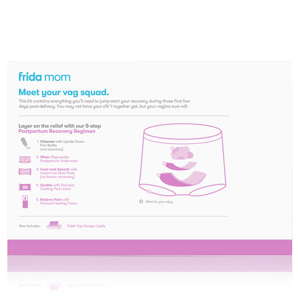 Frida Mom Labor and Delivery + Postpartum Recovery Kit - Steveston