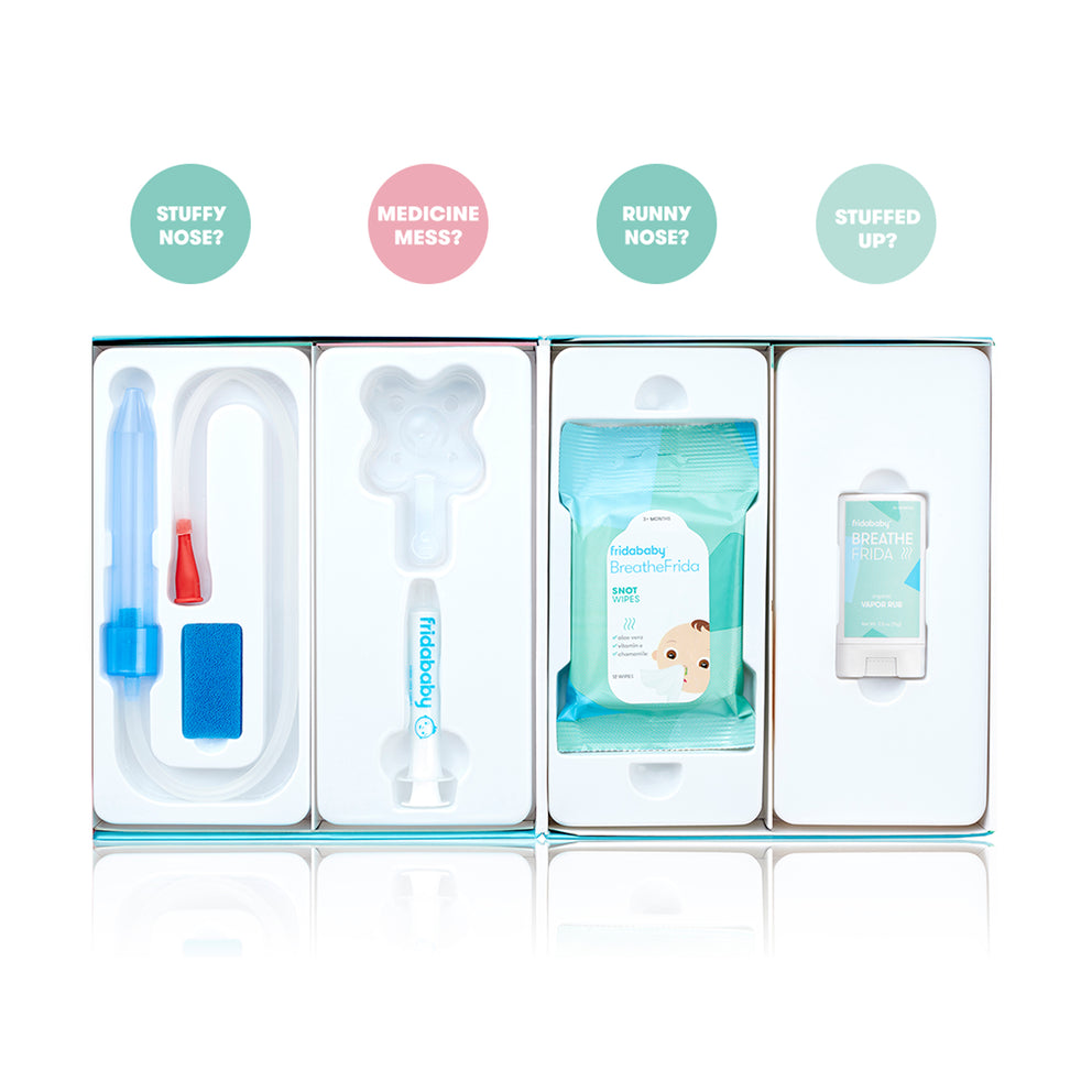 Fridababy NoseFrida the SnotSucker Saline Kit - Shop Medical