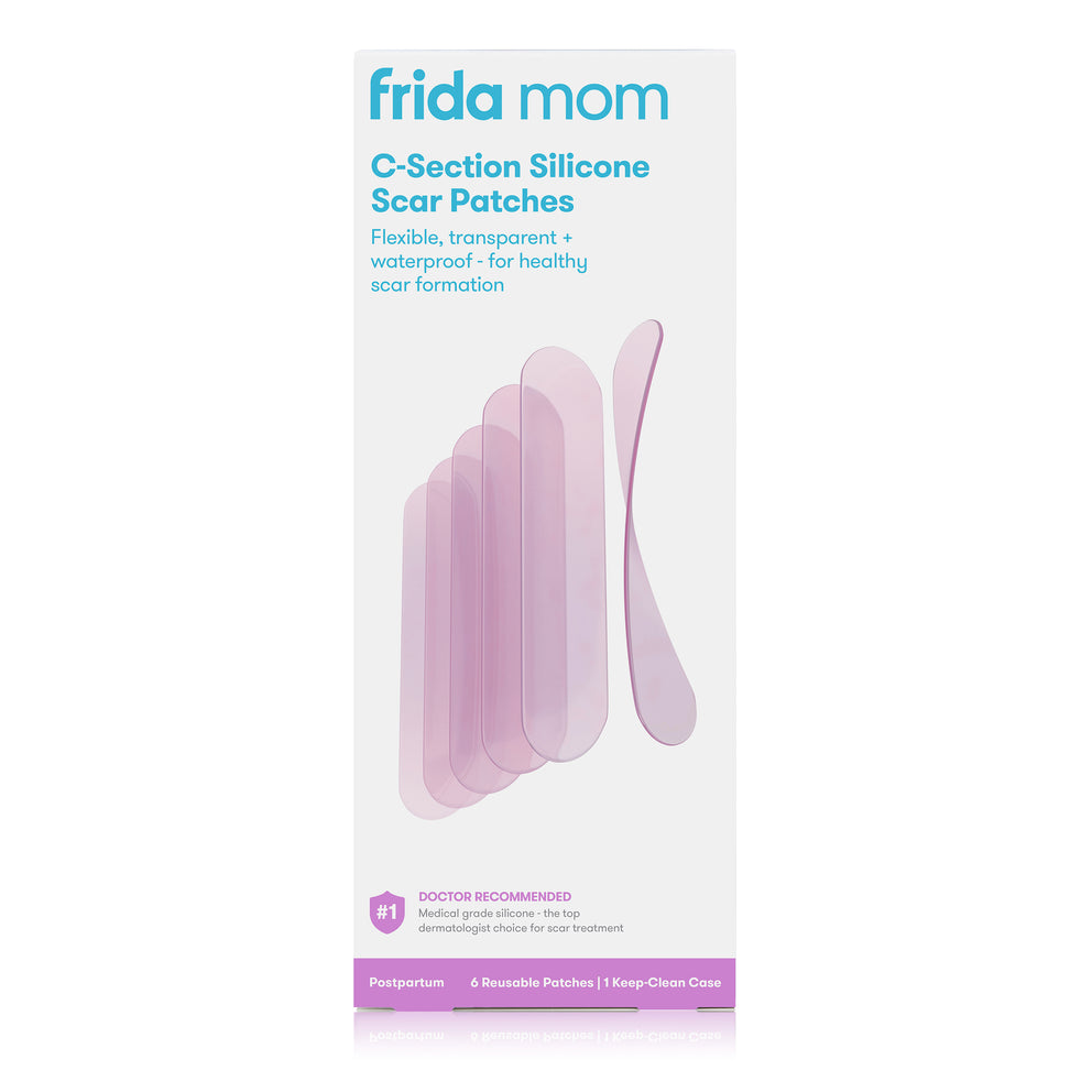 FridaBaby FridaMom C-Section Silicone Scar Patches