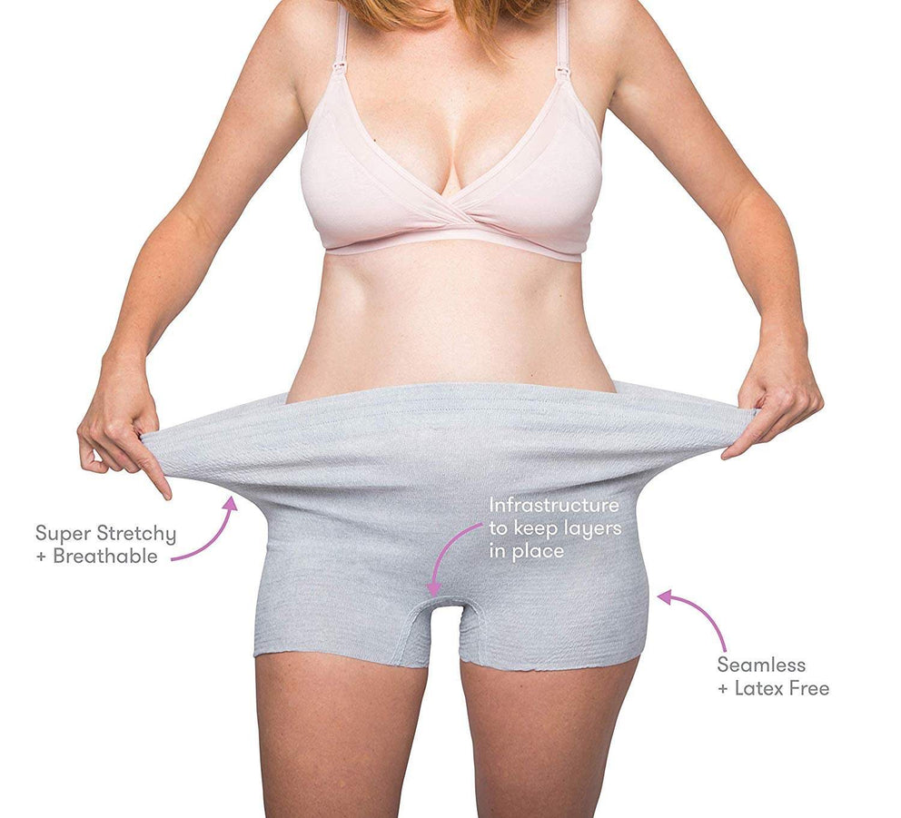 Postpartum Recovery Underwear with Hot/Cold Gel Packs – Hello Postpartum