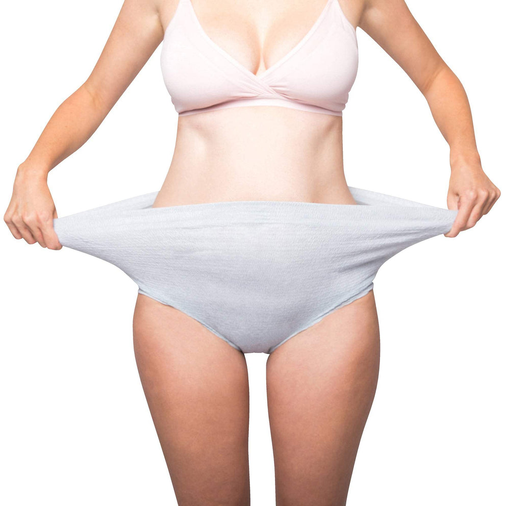 Women's Disposable Pure Cotton Underwear Travel Panties High Cut