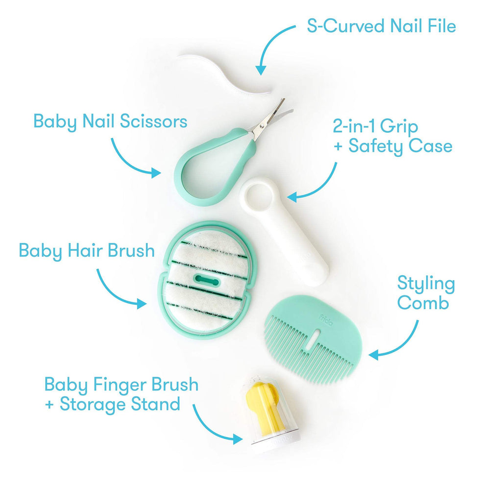 New Arrive 13 PCS Baby Nail Care Grooming Set Safety Baby Care Kit - China  Care and Baby Healthy price | Made-in-China.com