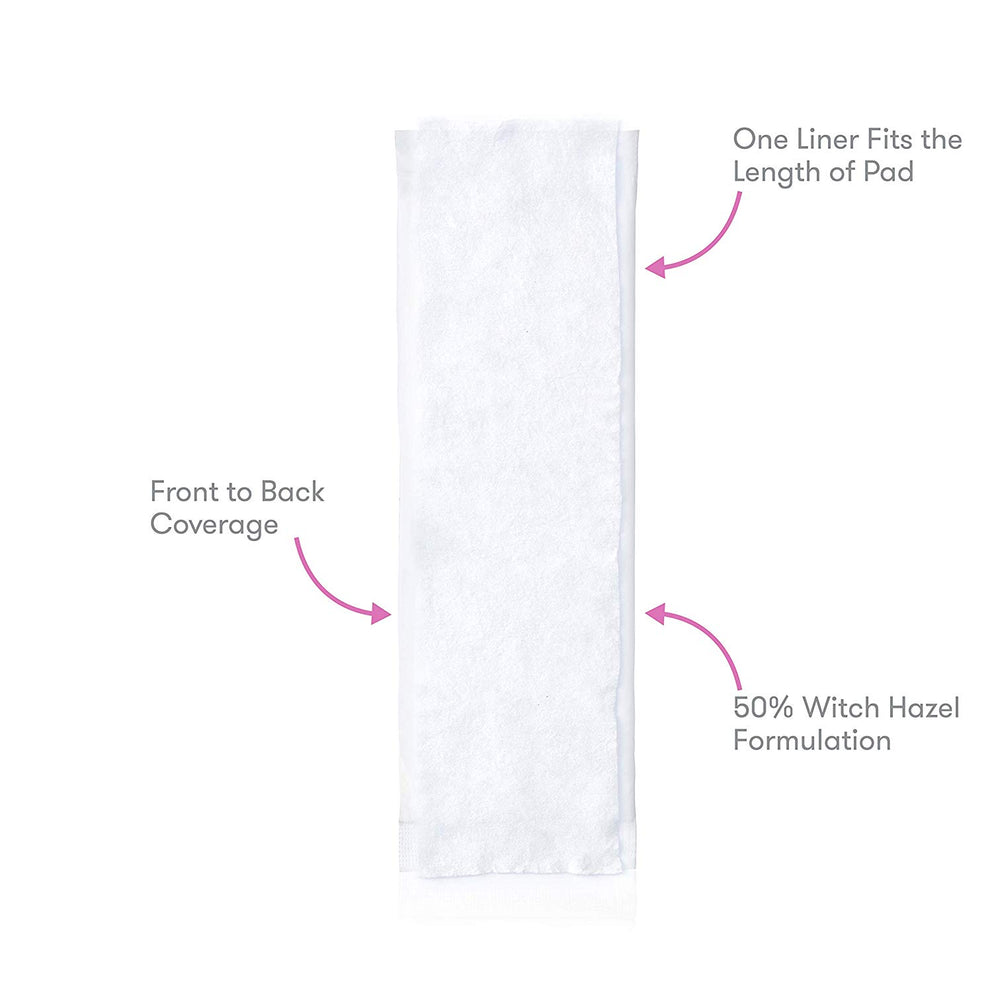 Witch Hazel Perineal Cooling Pad Liners - Postpartum Recovery Care – Frida