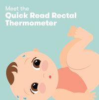 Quick-Read Digital Rectal Thermometer