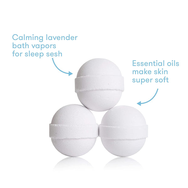 Sleep VAPOR BATH BOMBS Frida The fuss stops here.