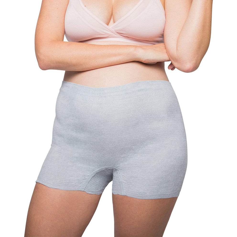 Disposable Underwear Shorts Elastic Polyester Fabric Mesh Briefs