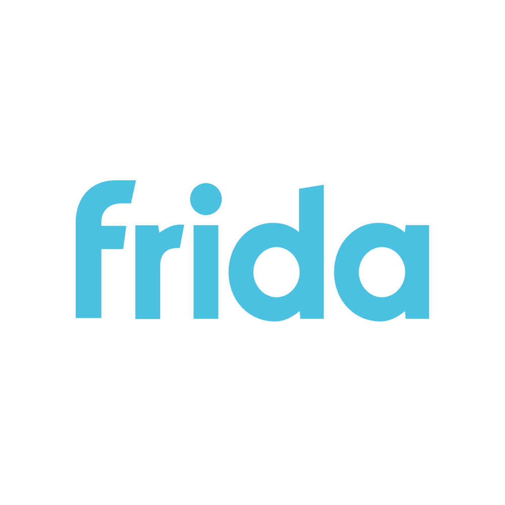 Frida | The fuss stops here. logo